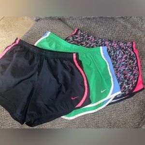 NIKE, kids size large shorts, lot of 3, mint condition